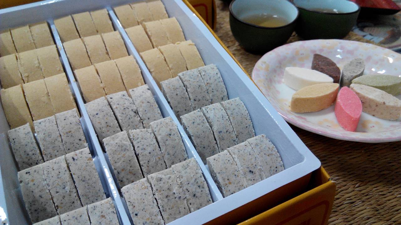 綜合鳳眼糕(綠豆.芝麻)